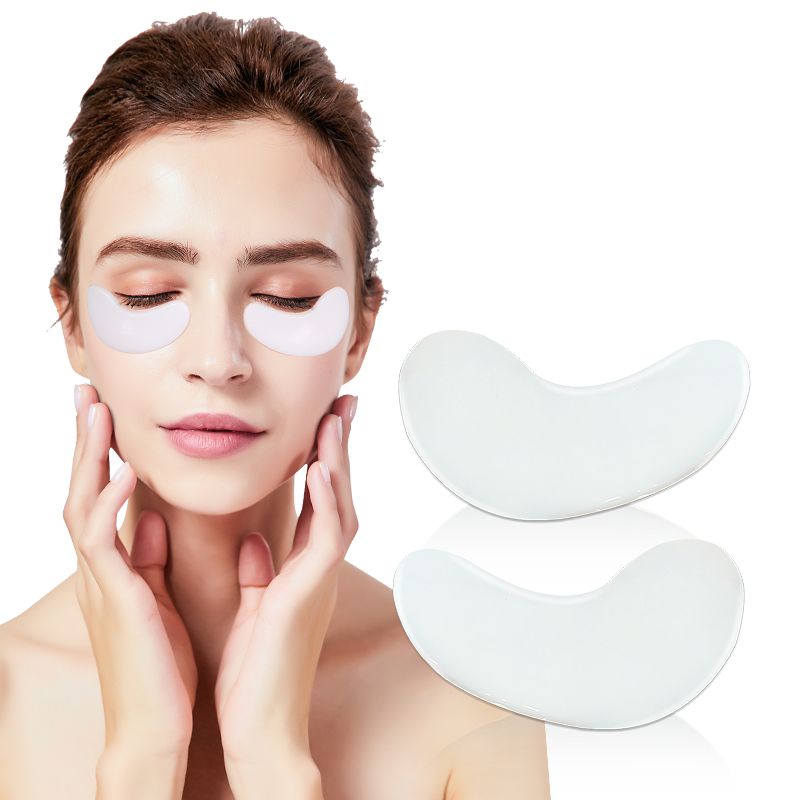 Removes Dark Circle Hydrogel Hydrating Eye Pads Collagen Cosmetic Crystal Hydrogel Topical Eye Patches